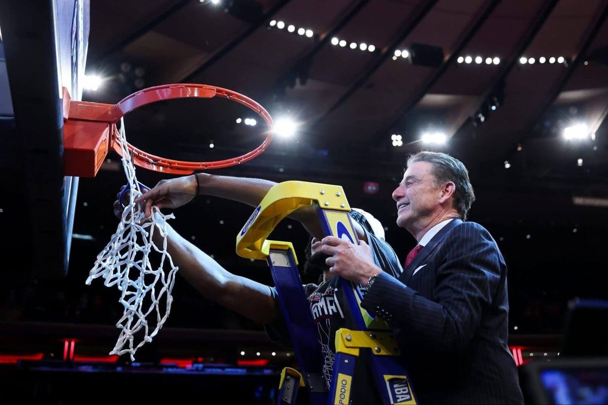 Rick Pitino and St. John’s bring glory days back with Big East title game rout of UConn
