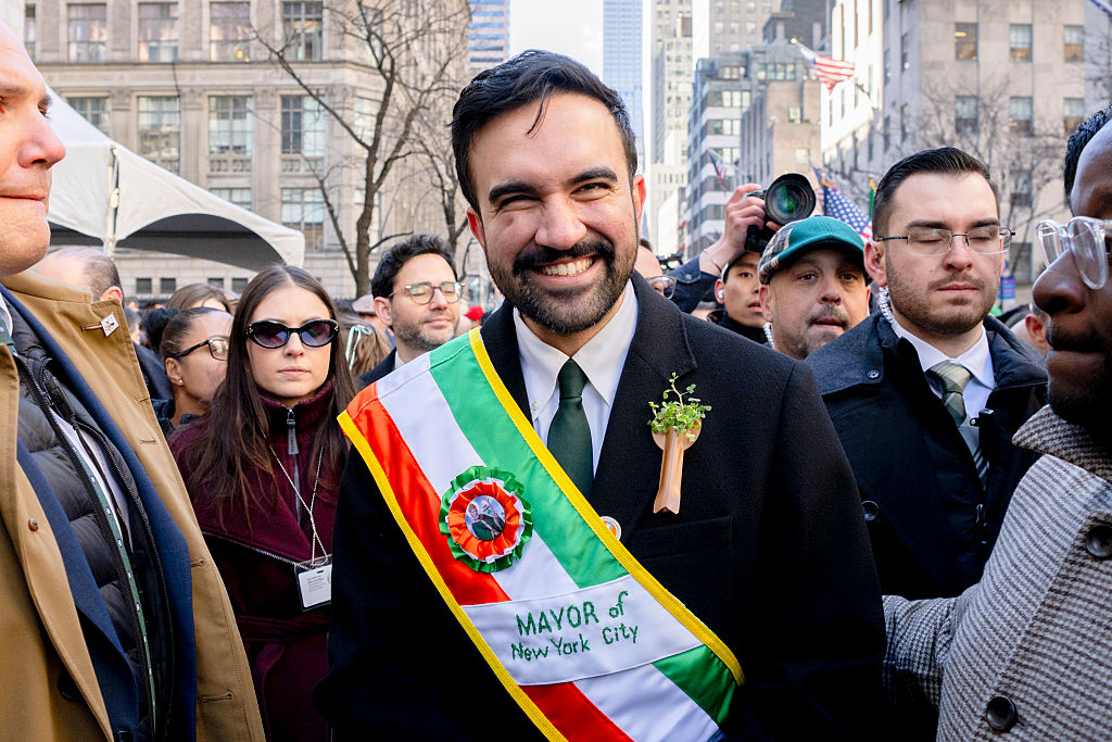 Zohran Mamdani and the death of Irish New York