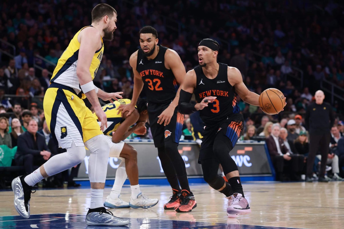 Knicks’ Mike Brown is threatening to change his starters. Josh Hart should stay
