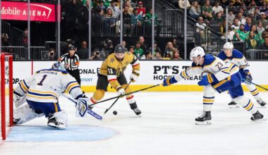 Sabres thoughts: Ukko-Pekka Luukkonen stands out as Buffalo ties for East lead