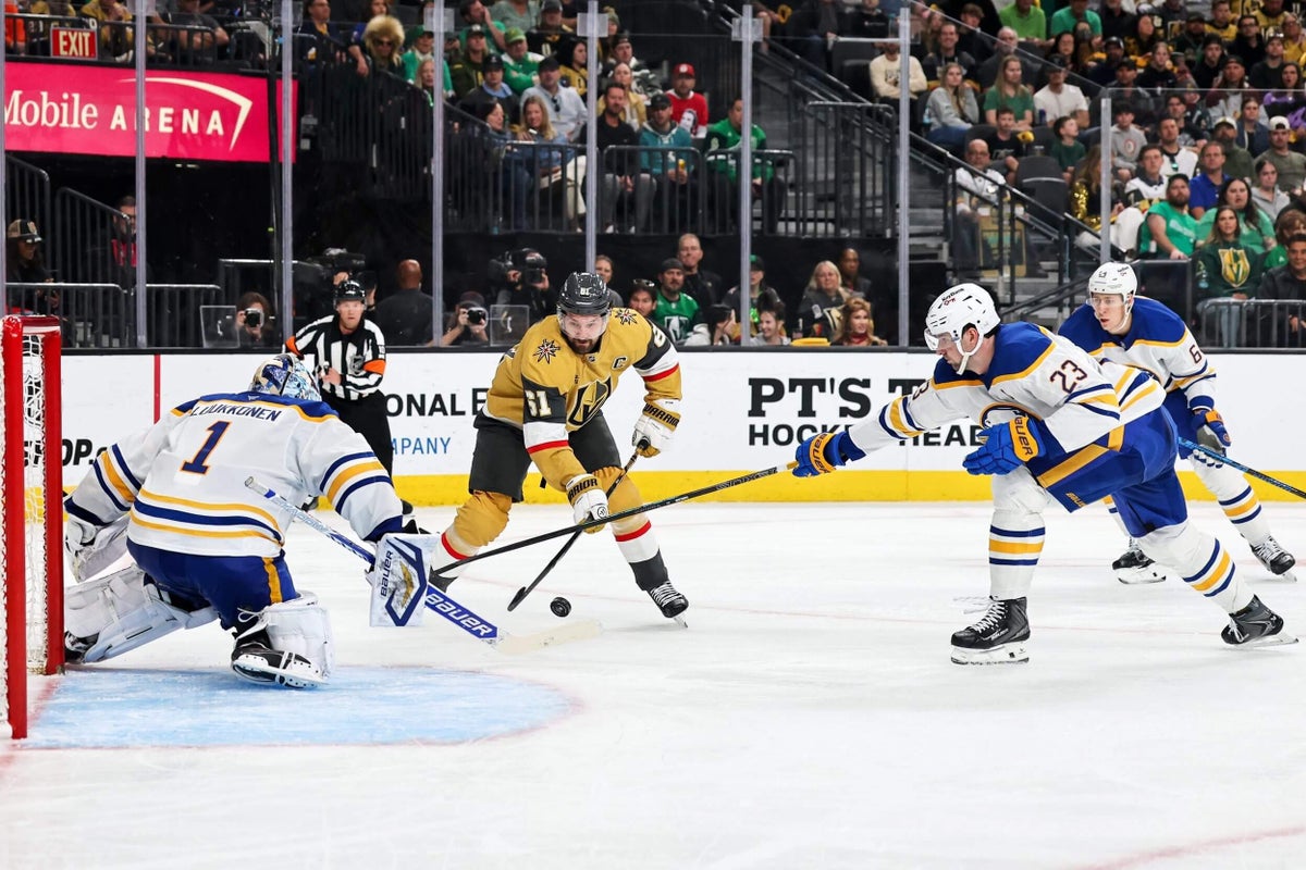 Sabres thoughts: Ukko-Pekka Luukkonen stands out as Buffalo ties for East lead