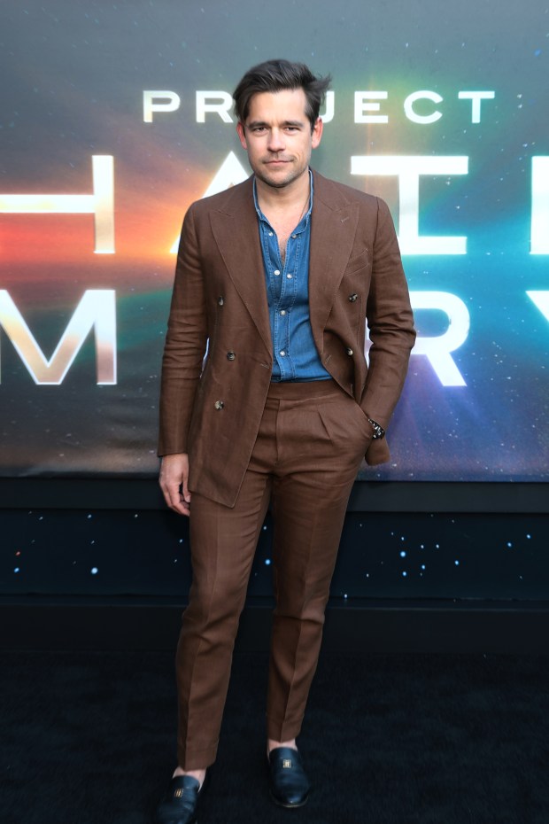 NEW YORK, NEW YORK - MARCH 18: Jason Ralph attends "Project Hail Mary" New York premiere at Lincoln Center on March 18, 2026 in New York City. (Photo by Dimitrios Kambouris/Getty Images)