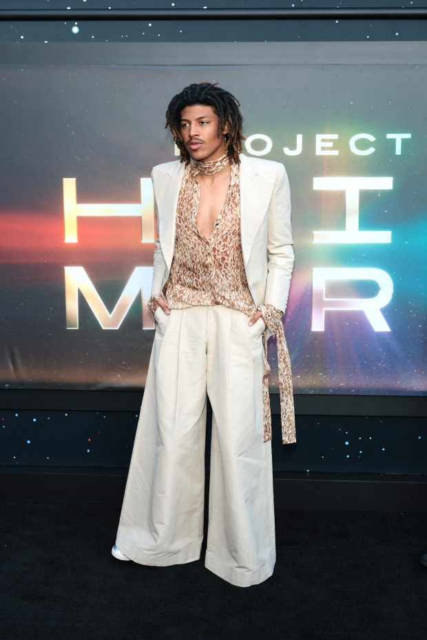 NEW YORK, NEW YORK - MARCH 18: Henry Samuel attends "Project Hail Mary" New York premiere at Lincoln Center on March 18, 2026 in New York City. (Photo by Dimitrios Kambouris/Getty Images)
