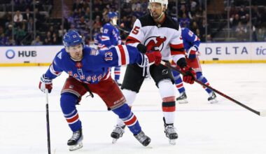 New York Rangers insider: Lafrenière-Sullivan lunch, Drew Fortescue could turn pro soon