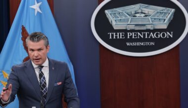 Pete Hegseth Sets New Pentagon Press Restrictions After Losing to New York Times in Court