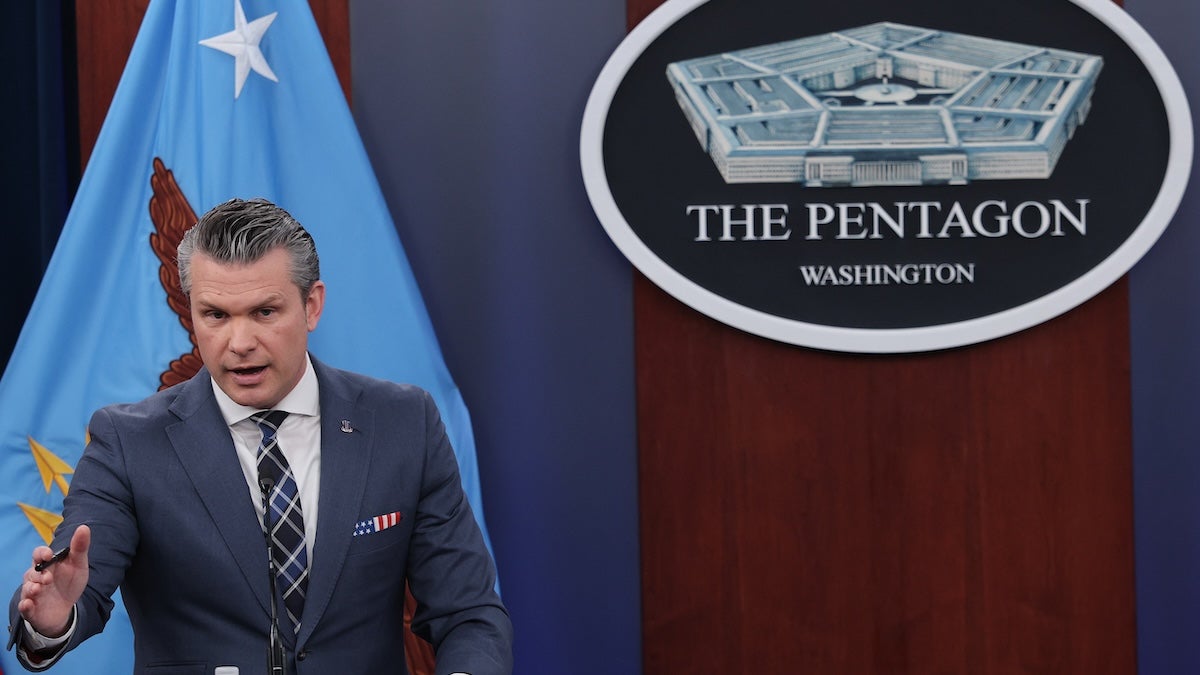 Pete Hegseth Sets New Pentagon Press Restrictions After Losing to New York Times in Court