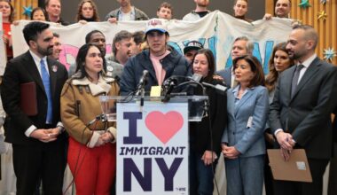 Bronx student Dylan Contreras, speaks after release from ICE center – NBC New York