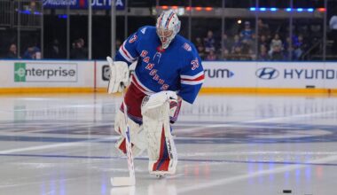 Inside Dylan Garand’s NHL debut that sparked a 27-hour journey to New York