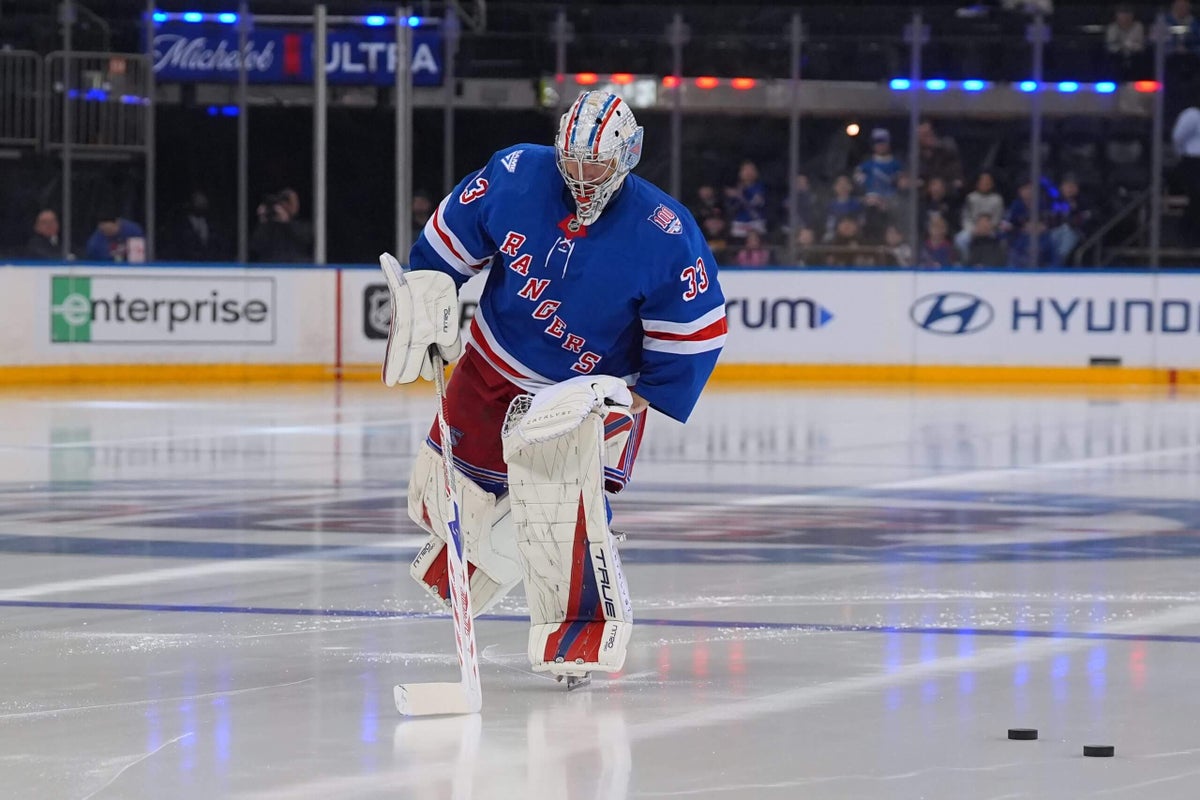 Inside Dylan Garand’s NHL debut that sparked a 27-hour journey to New York