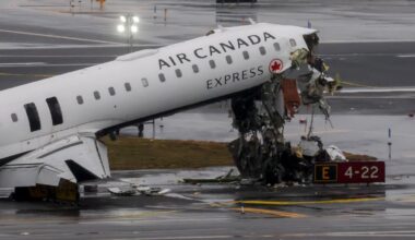 Flight attendant survives being thrown from Air Canada plane – NBC New York