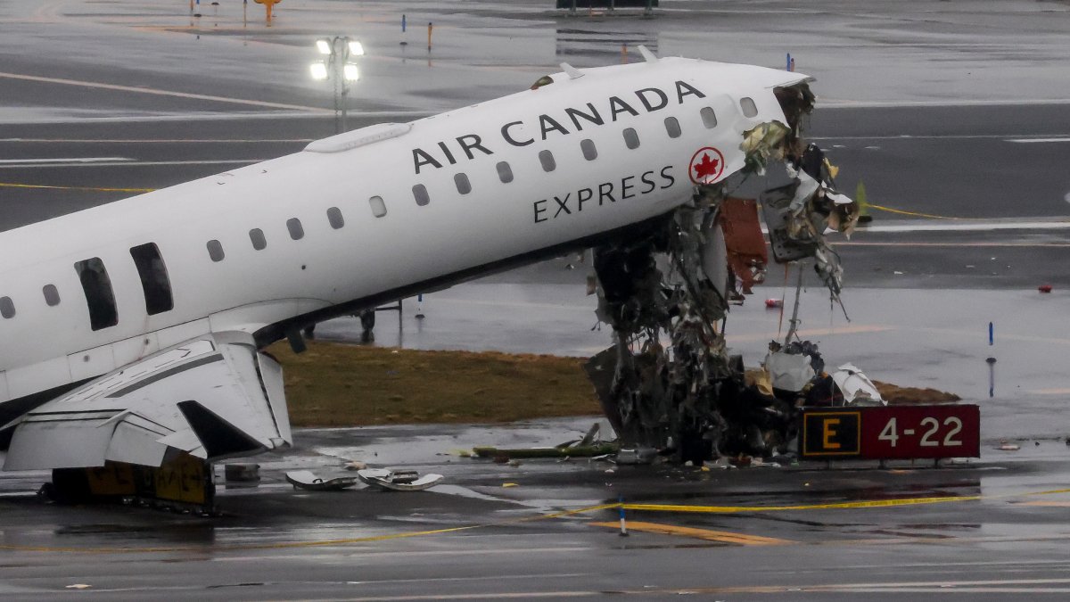 Flight attendant survives being thrown from Air Canada plane – NBC New York