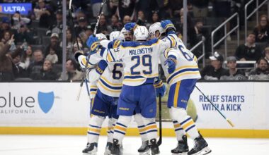 ‘River hockey’? Sabres’ win over Kings shows they can win any type of game