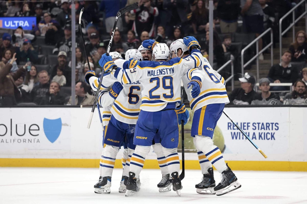 ‘River hockey’? Sabres’ win over Kings shows they can win any type of game