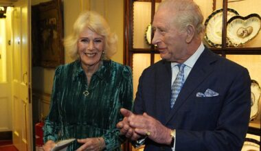 King Charles & Queen Camilla’s US Visit Set for April 