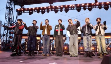 BTS Play First U.S. Concert in Four Years at Spotify Event in New York