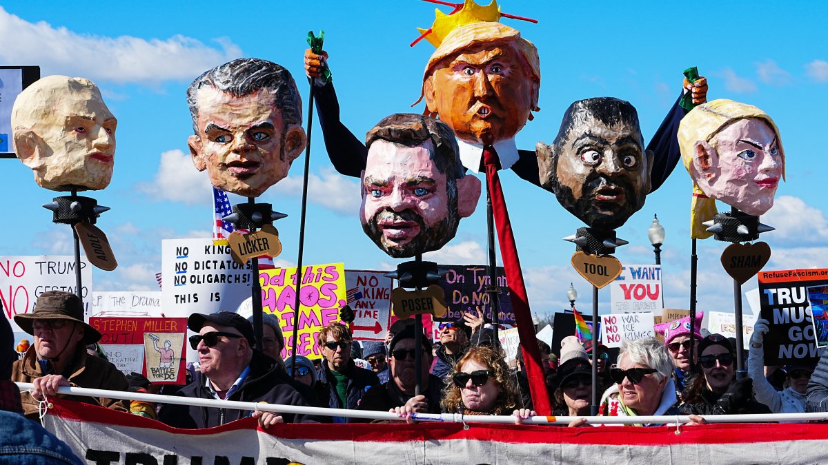 NYC ‘No Kings’ protest Saturday at 12 p.m. – NBC New York