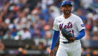 How to interpret Freddy Peralta’s ‘no comments’ regarding extension talks with Mets