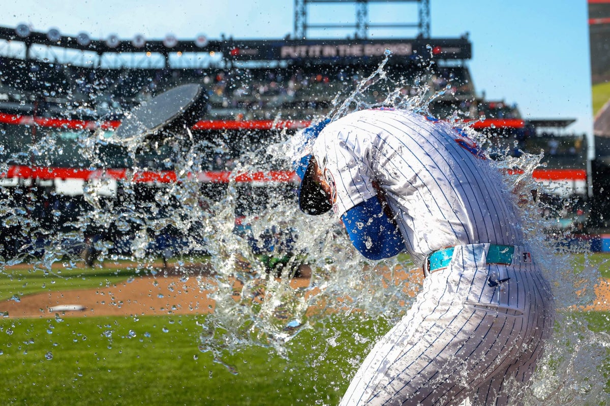 Luis Robert and new-look Mets provide strong Opening Day impression