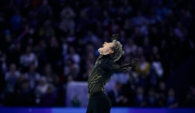 Ilia Malinin wins 3rd straight world figure skating title – NBC New York