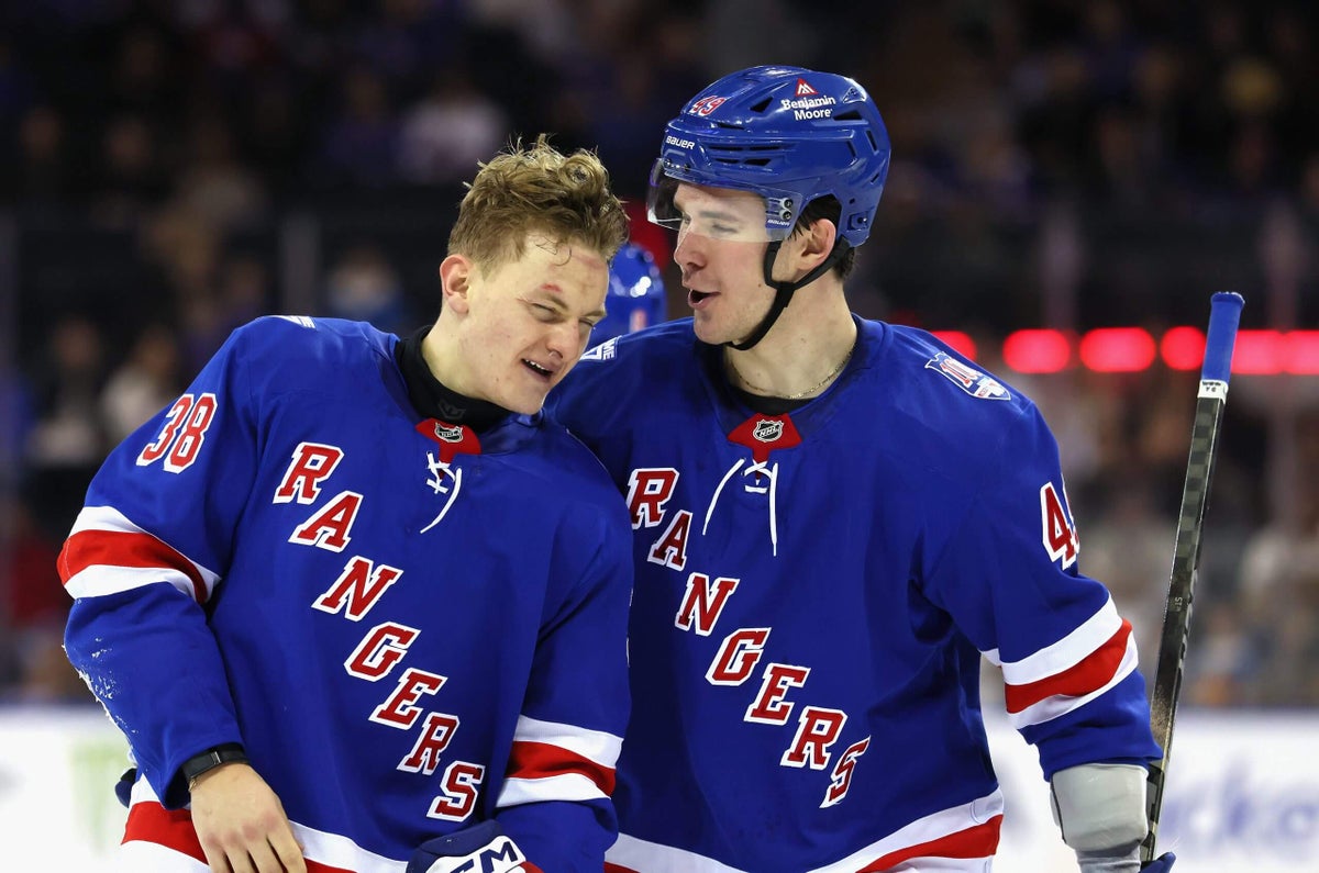 In a lost season, the Rangers have at least uncovered some intriguing bottom-six depth