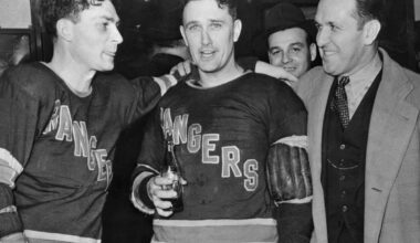 Remembering the 1940 Rangers: Frank Boucher takes over as coach for New York’s third title