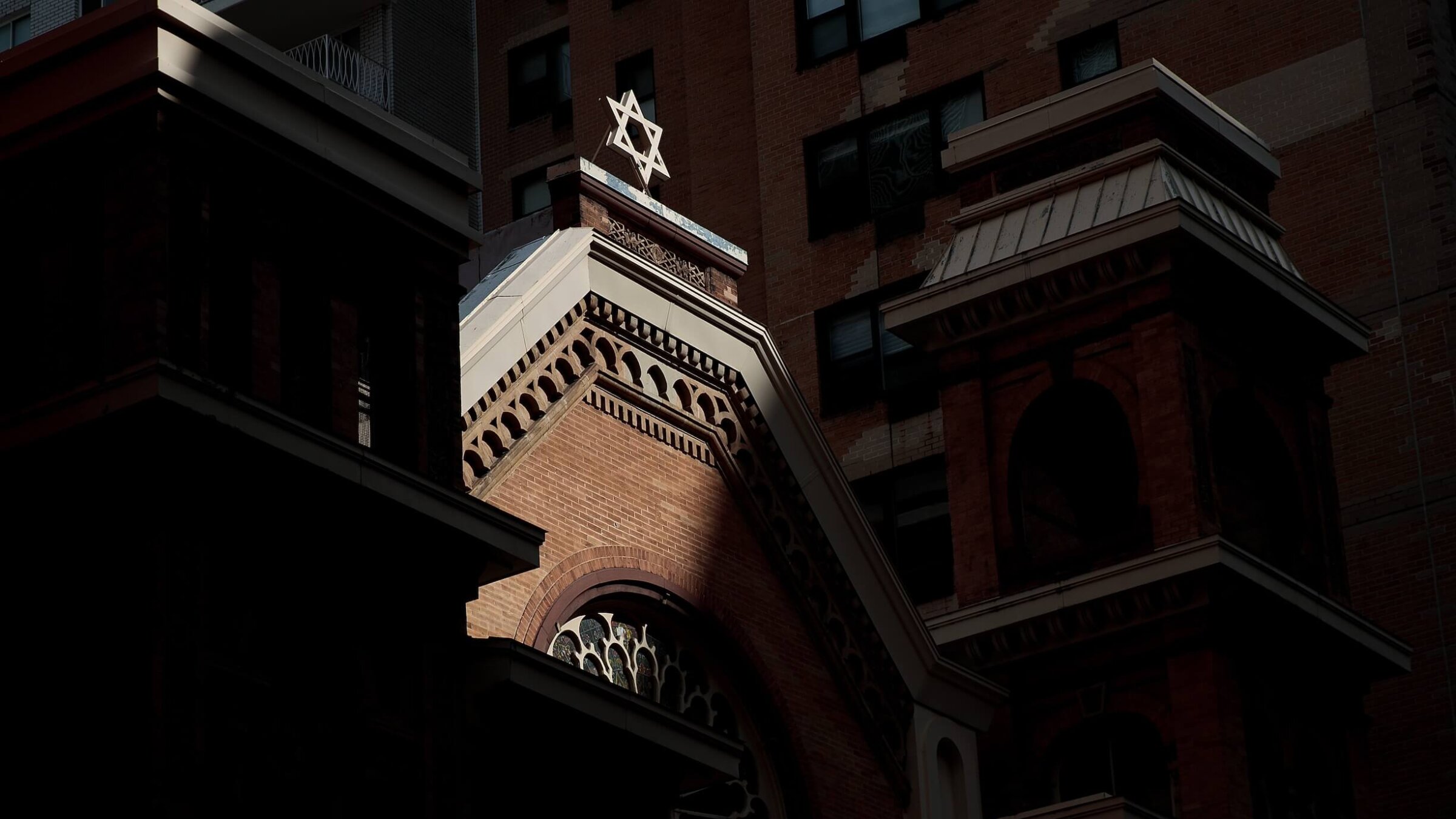Park East Synagogue in New York City.