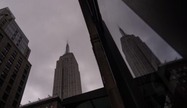 Heavy thunderstorms threaten NYC on Monday