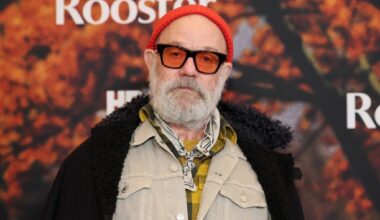 R.E.M.’s Michael Stipe performs with Michael Shannon & Jason Narducy at Brooklyn concert