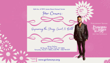 Girls Inc. Of NYC To Host Junior Board Soirée At Mriya Gallery