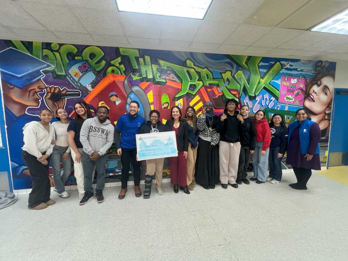 Assemblymember Emerita Torres allocates $65K to South Bronx nonprofits to support afterschool programming – Bronx Times
