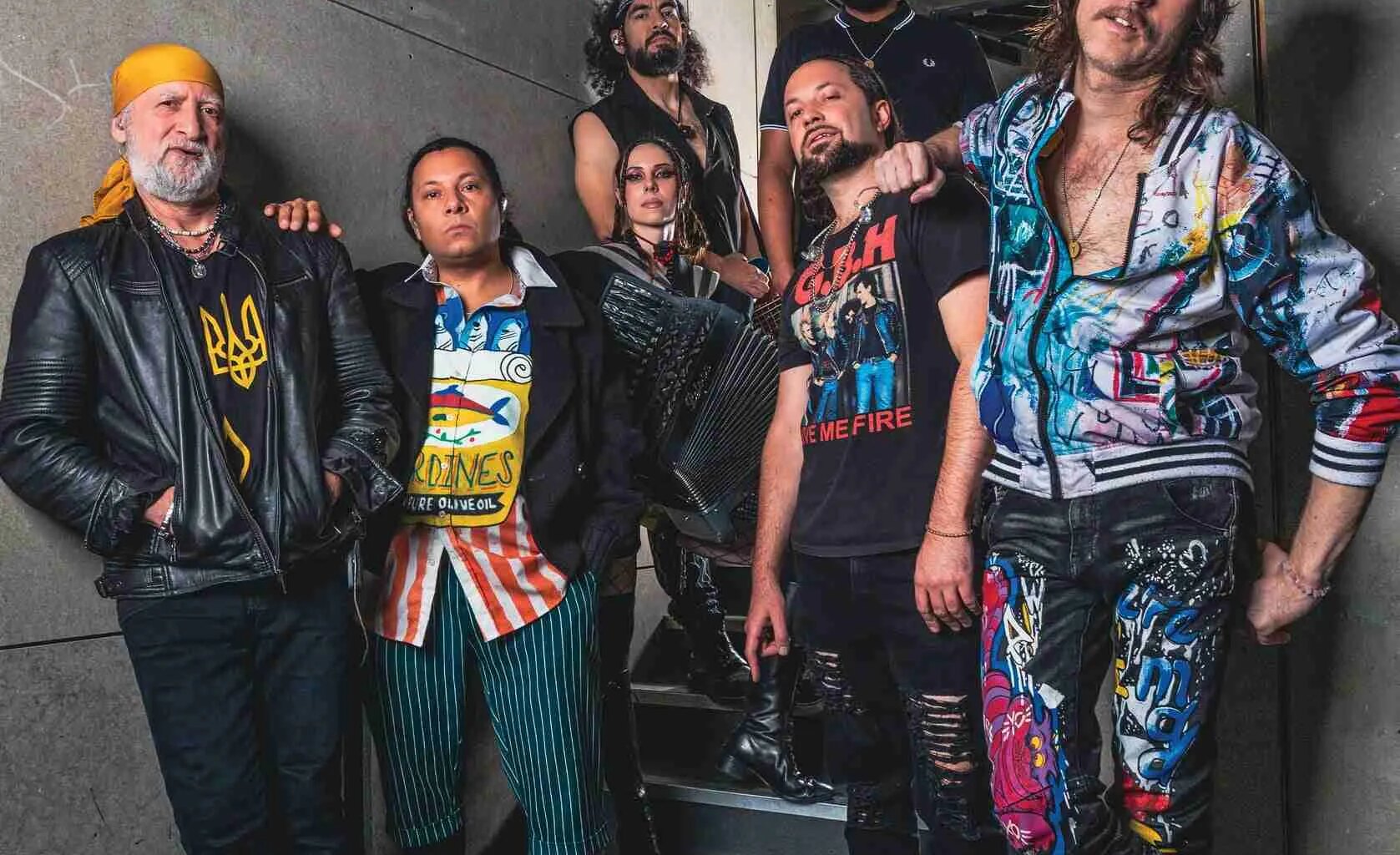 Gogol Bordello Play New Noise Issue Release in NYC – New Noise Magazine