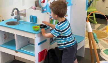 Sarah Clark discusses critical importance of child care