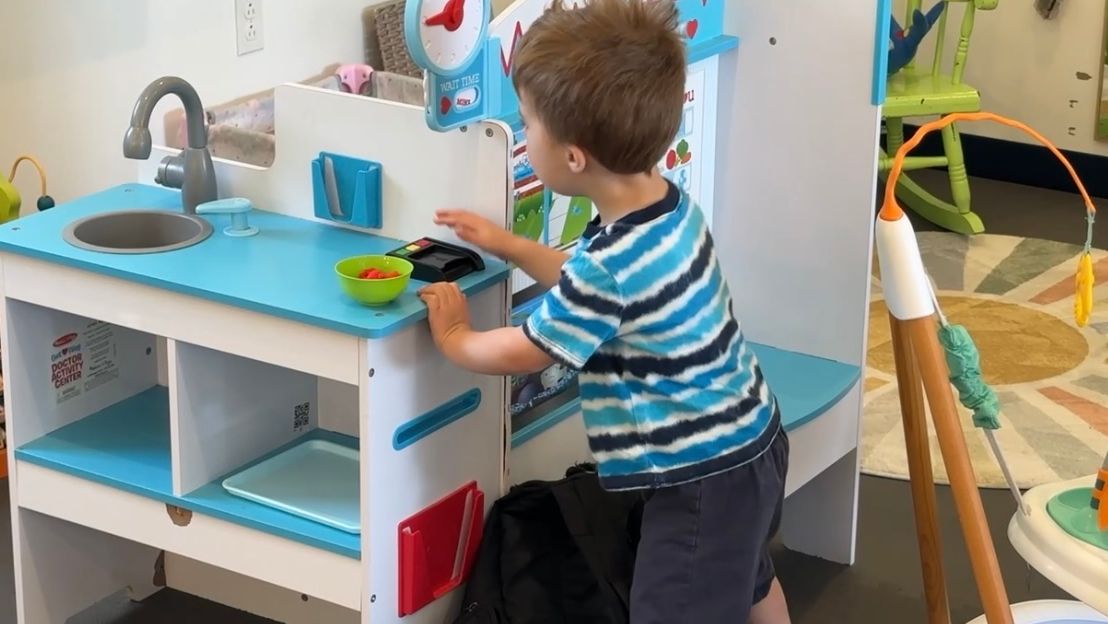 Sarah Clark discusses critical importance of child care