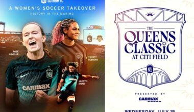 THE QUEENS CLASSIC: Gotham FC vs. Spirit at Citi Field on July 15