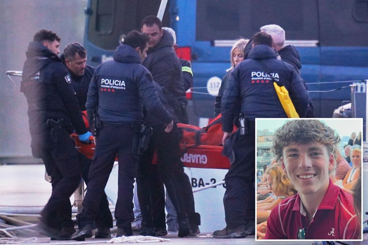 Cops make ruling on University of Alabama student James Gracey’s shocking Barcelona death