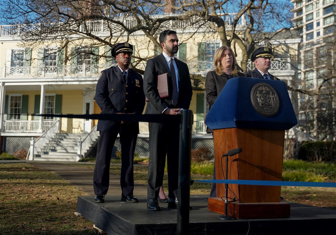 2 Pa. men in custody after explosive device thrown outside Zohran Mamdani’s home during Jake Lang’s anti-Islam rally