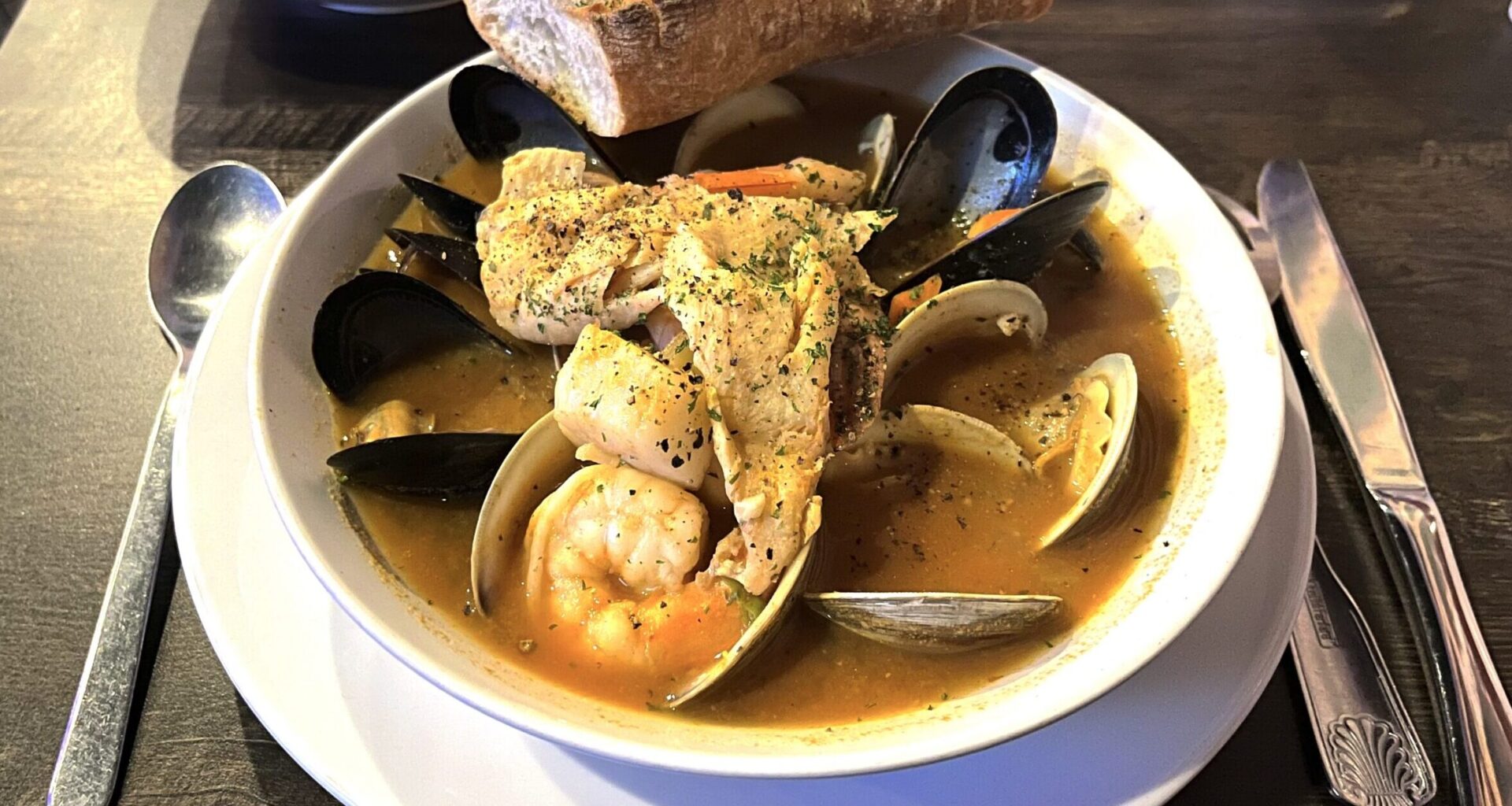 Here’s the UWS Dish: The Grand Feast’s Cioppino