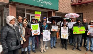 Queens ground lease co-op residents urge state to pass standard housing protections – QNS