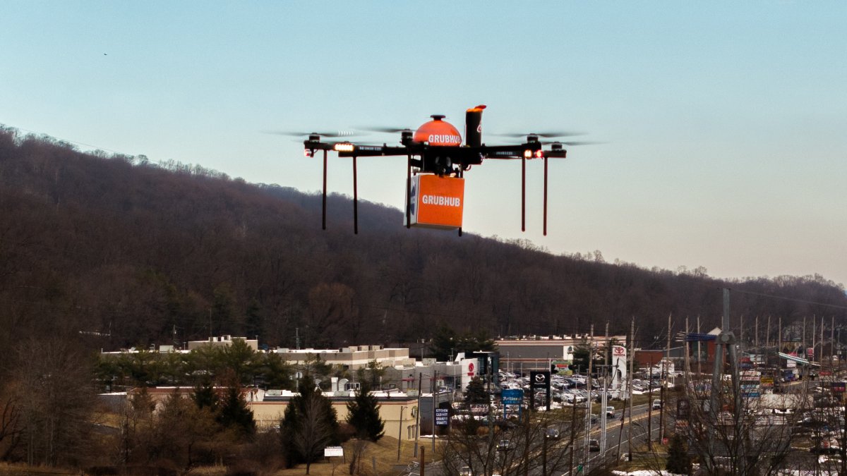Drone food delivery coming to New Jersey – NBC New York