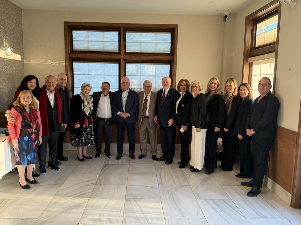 Greek American Leaders Gather in Staten Island in Support of Congressman Gus Bilirakis
