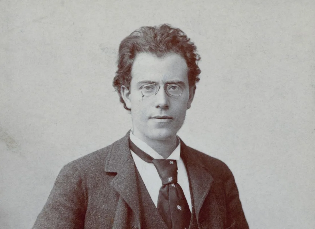Gustav Mahler young