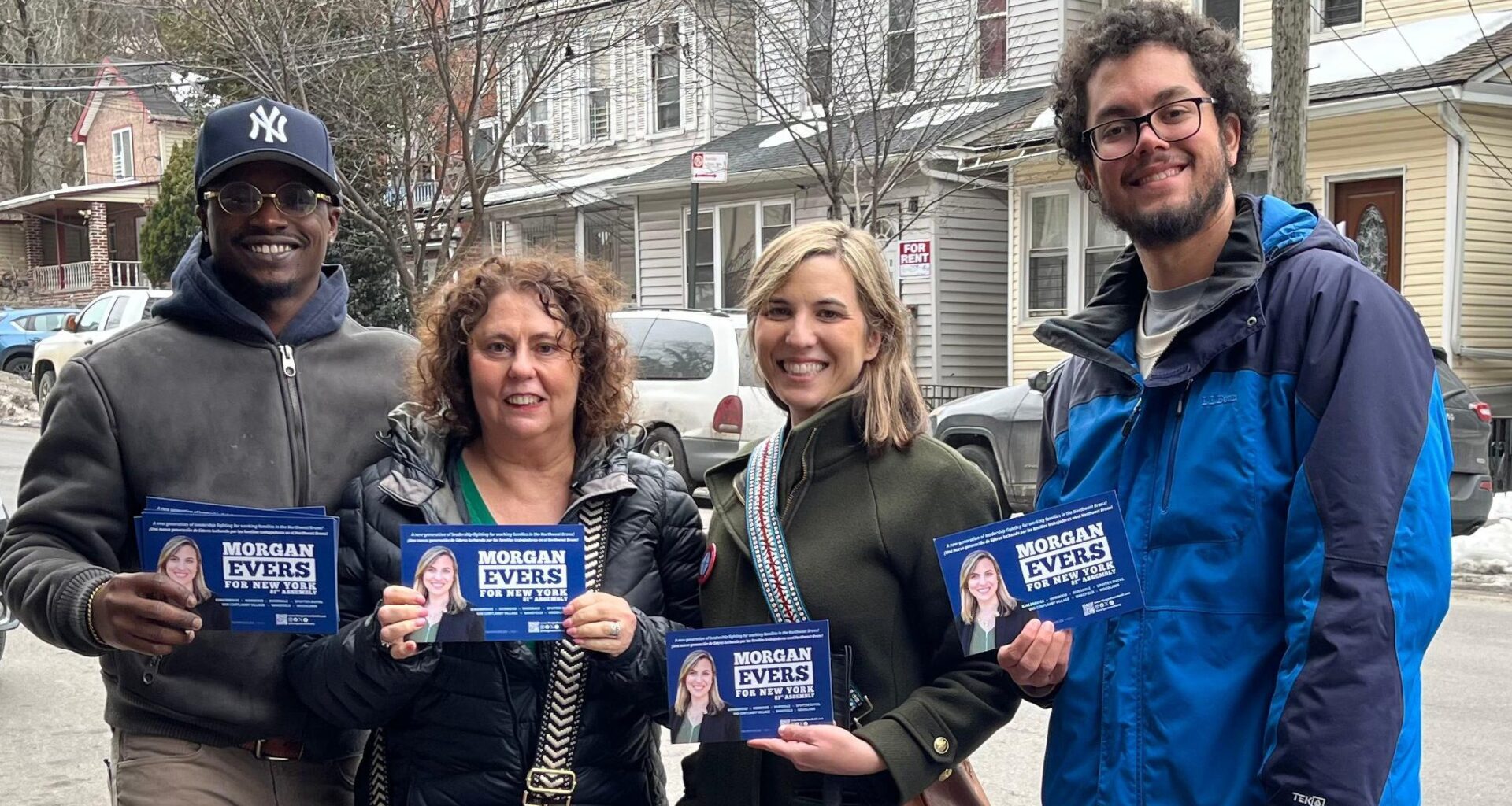 Teacher & A.D. 81 Candidate Morgan Evers Endorsed by New York Working Families Party