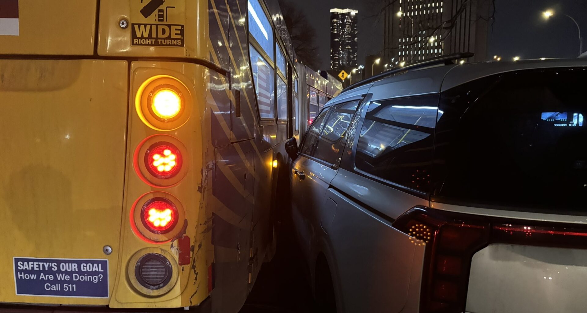 Friday’s Headlines: NYPD Placard Chaos Edition