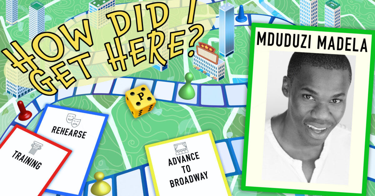 Mduduzi Madela Is the 2nd South African Actor to Play Simba on Broadway