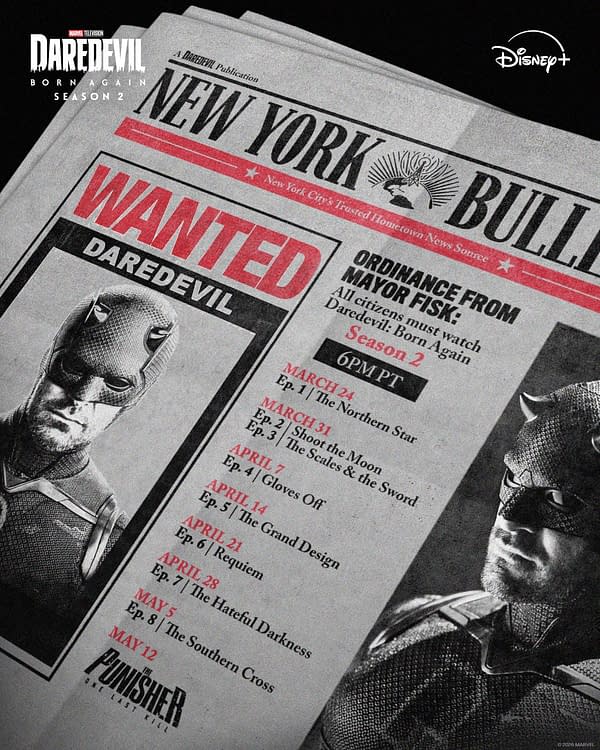 Daredevil: Born Again Team Hits NYC For Major Season 2 Launch Event