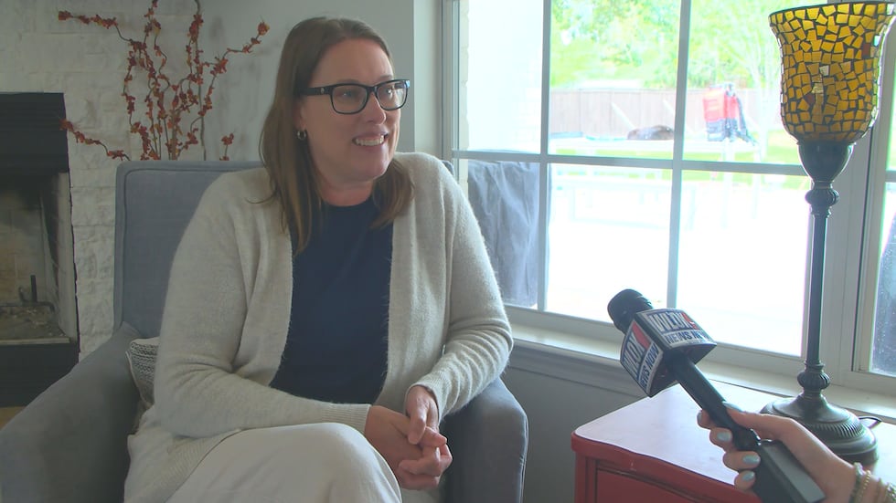 Her mother, Heather Pitcovich, said being apart from her daughter is nerve-wracking, but she...