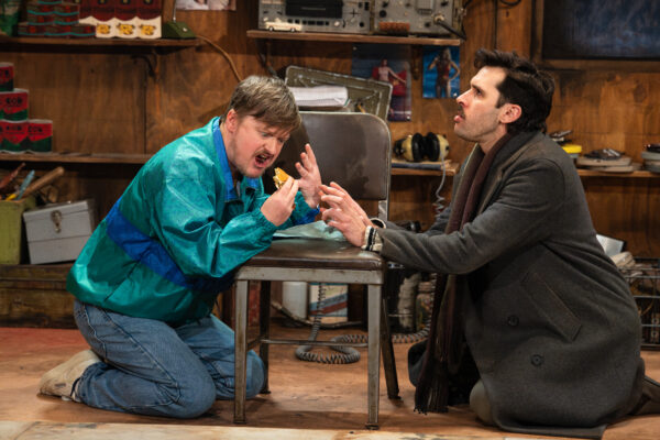 Steven Boyer and Adam Chanler-Berat in Mother Russia. Photo: HanJie Chow