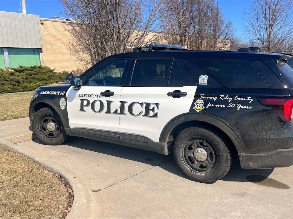 A man was being held on a $50,000 bond in the Riley County Jail following his arrest in...