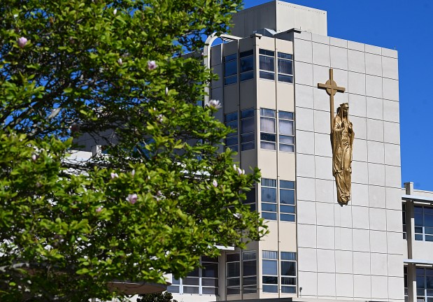 Providence Queen of the Valley Medical Center, in Napa, could be purchased by NorthBay Health. The two health organizations are in discussions on a possible sale of the facility. (Chris Riley/The Reporter)
