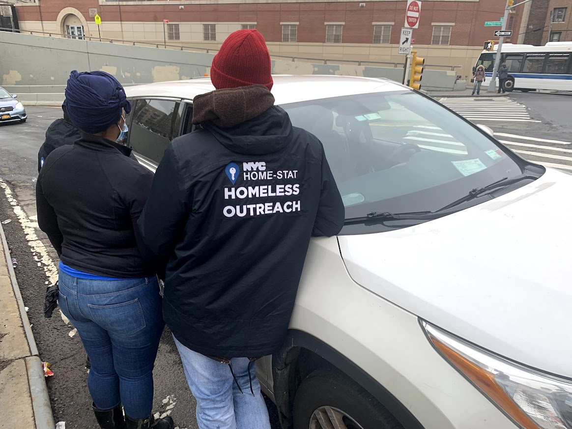 BronxWorks street outreach teams provide on-the-spot assistance, whether Code Blue or springtime temps – Bronx Times